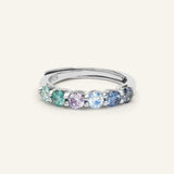 Entwine Eternity Band (Irises) by Elate - Love Estella