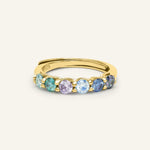 Entwine Eternity Band (Irises) by Elate - Love Estella