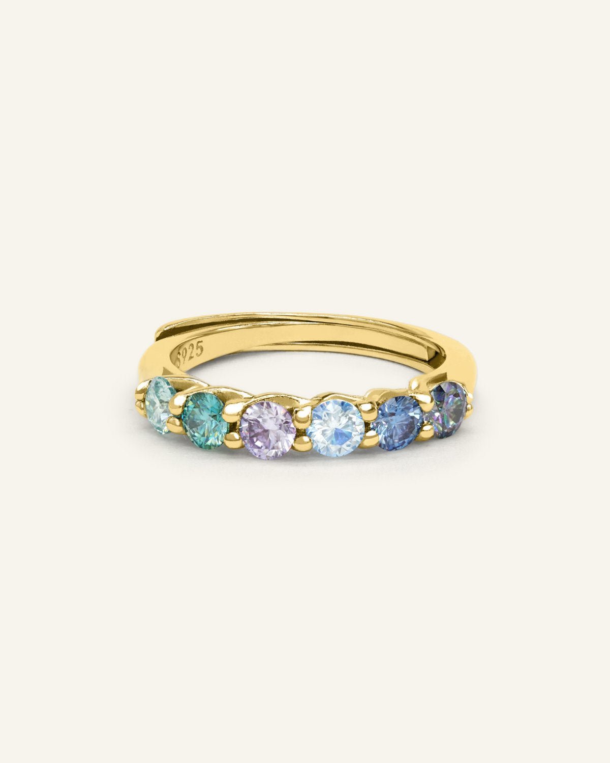 Entwine Eternity Band (Irises) by Elate - Love Estella