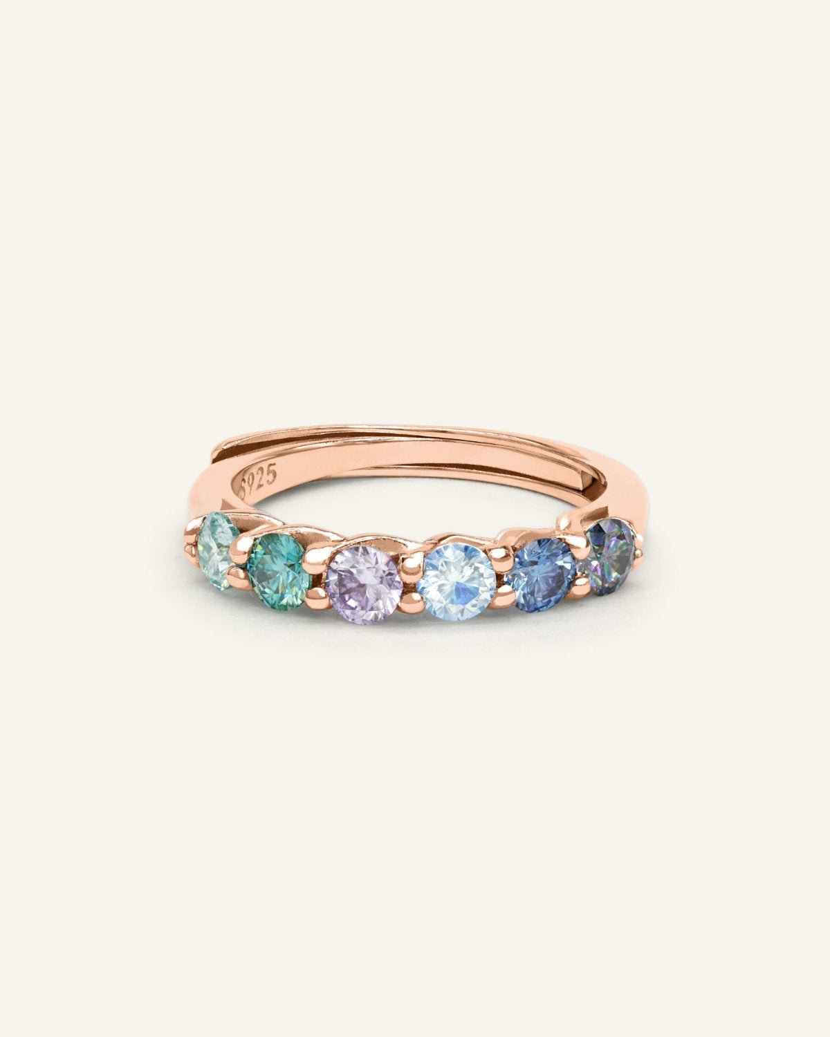 Entwine Eternity Band (Irises) by Elate - Love Estella