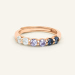 Entwine Eternity Band (Lavender Fields) by Elate - Love Estella