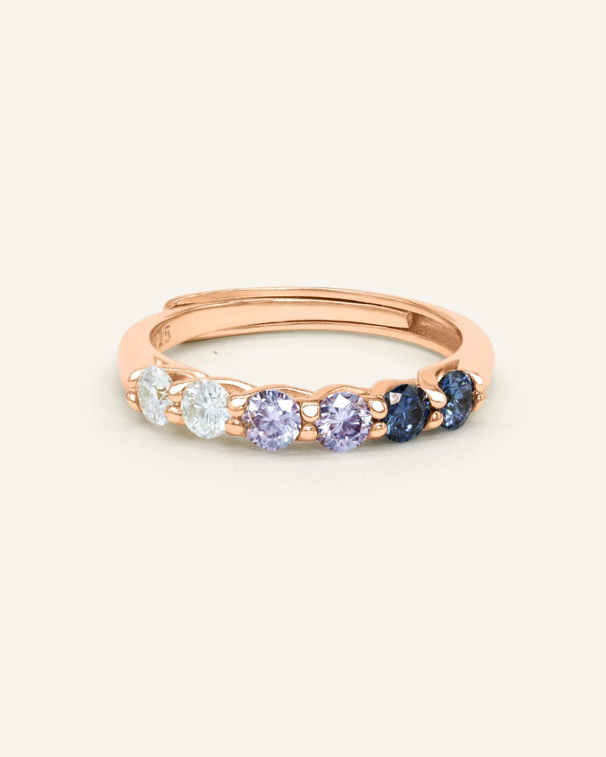 Entwine Eternity Band (Lavender Fields) by Elate - Love Estella