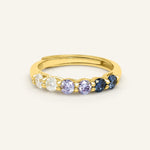 Entwine Eternity Band (Lavender Fields) by Elate - Love Estella
