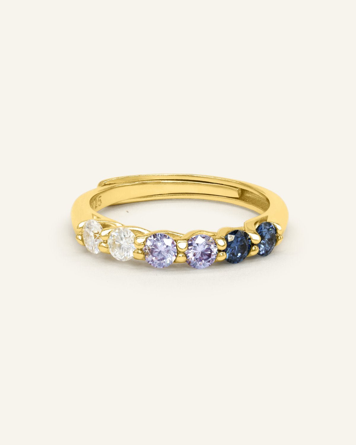 Entwine Eternity Band (Lavender Fields) by Elate - Love Estella