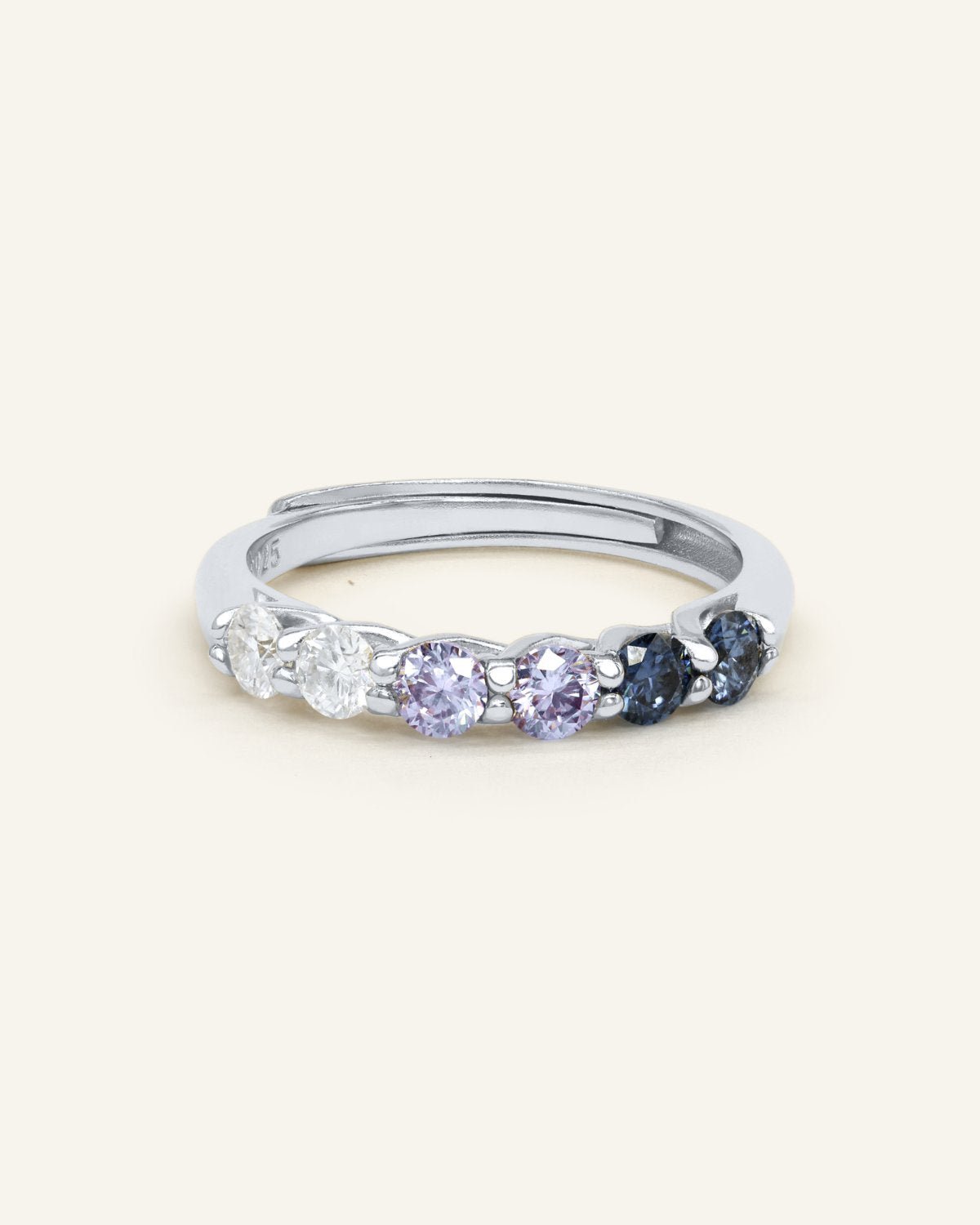 Entwine Eternity Band (Lavender Fields) by Elate - Love Estella