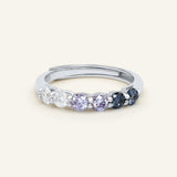 Entwine Eternity Band (Lavender Fields) by Elate - Love Estella