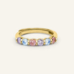 Entwine Eternity Band (Marshmellow) by Elate - Love Estella