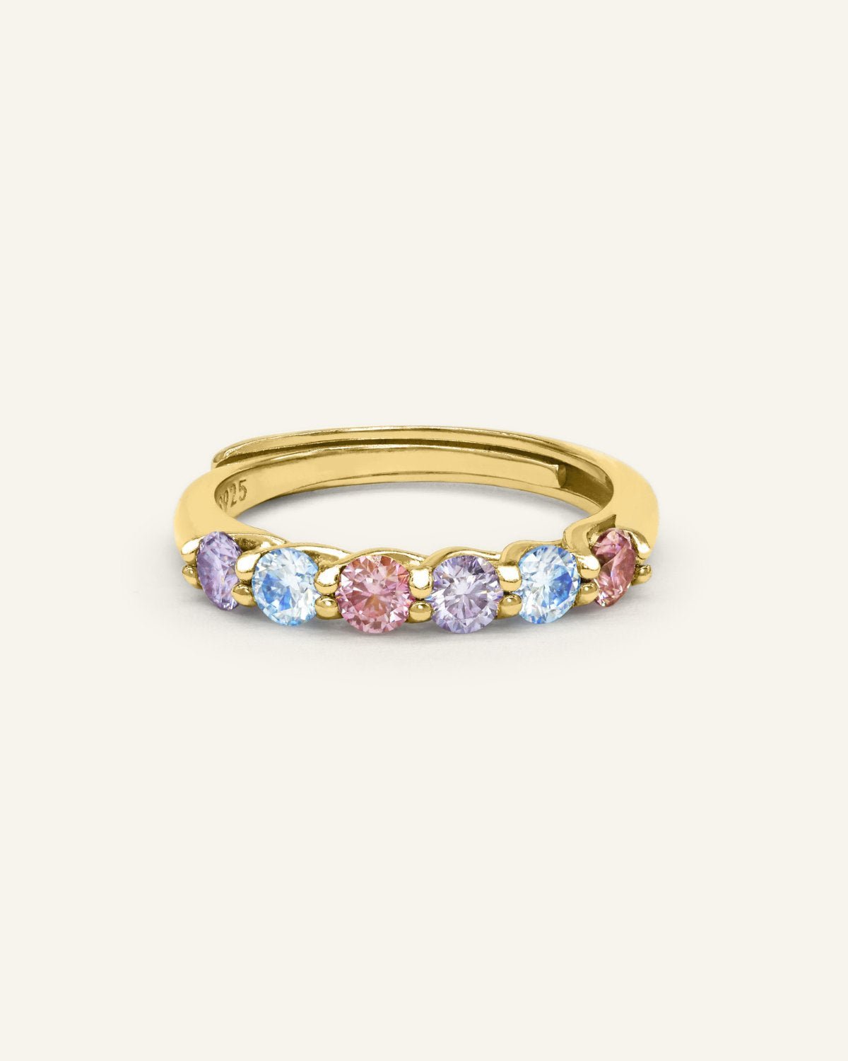 Entwine Eternity Band (Marshmellow) by Elate - Love Estella