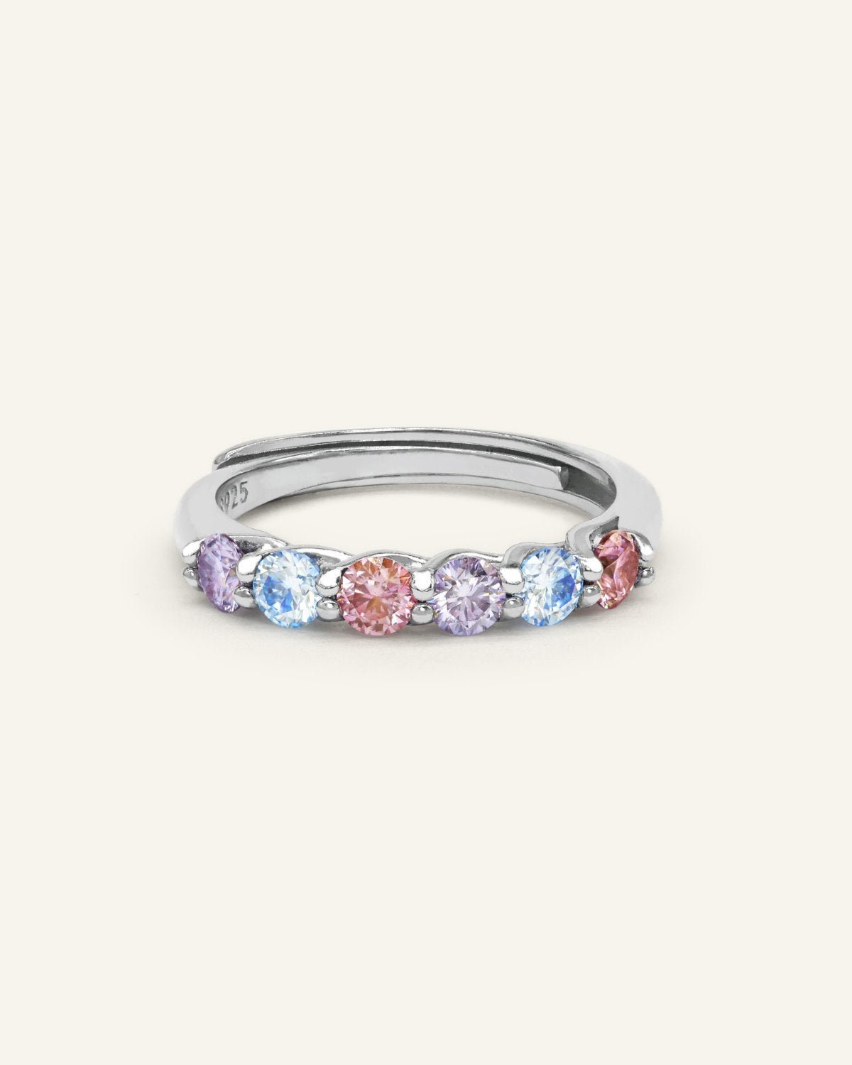 Entwine Eternity Band (Marshmellow) by Elate - Love Estella