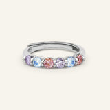 Entwine Eternity Band (Marshmellow) by Elate - Love Estella