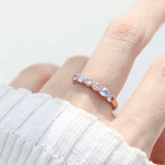 Entwine Eternity Band (Marshmellow) by Elate - Love Estella