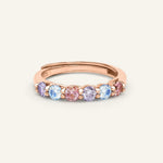 Entwine Eternity Band (Marshmellow) by Elate - Love Estella