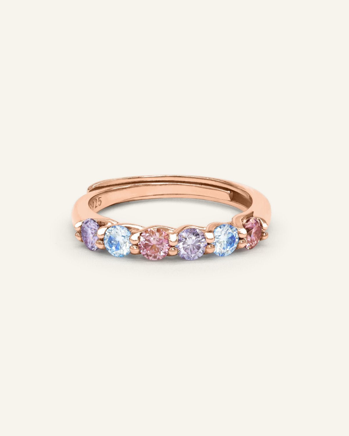 Entwine Eternity Band (Marshmellow) by Elate - Love Estella