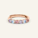 Entwine Eternity Band (Marshmellow) by Elate - Love Estella