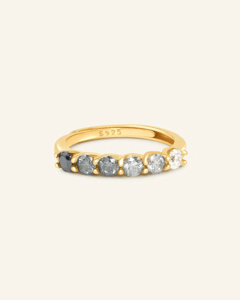 Entwine Eternity Band (Monochrome) by Elate - Love Estella