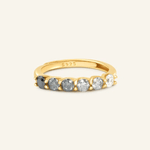 Entwine Eternity Band (Monochrome) by Elate - Love Estella