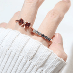 Entwine Eternity Band (Monochrome) by Elate - Love Estella