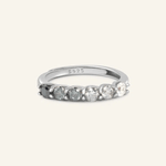 Entwine Eternity Band (Monochrome) by Elate - Love Estella