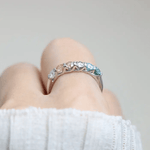 Entwine Eternity Band (Pastel Rainbow) by Elate - Love Estella