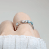 Entwine Eternity Band (Pastel Rainbow) by Elate - Love Estella