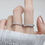 Entwine Eternity Band (Pastel Rainbow) by Elate - Love Estella