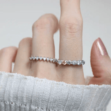 Entwine Eternity Band (Pastel Rainbow) by Elate - Love Estella