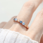 Entwine Eternity Band (Starry Night) by Elate - Love Estella
