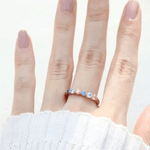 Entwine Eternity Band (Starry Night) by Elate - Love Estella