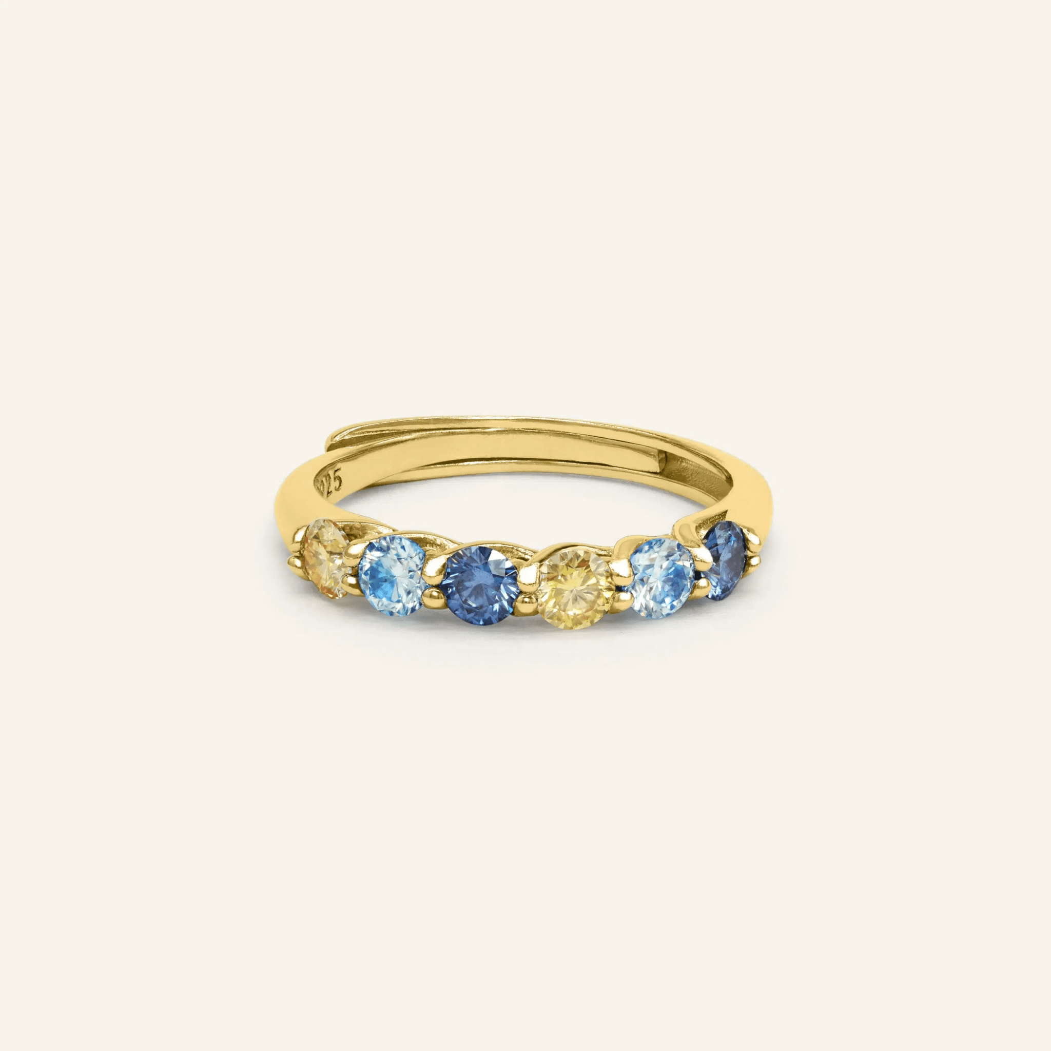 Entwine Eternity Band (Starry Night) by Elate - Love Estella