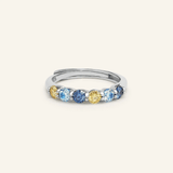 Entwine Eternity Band (Starry Night) by Elate - Love Estella