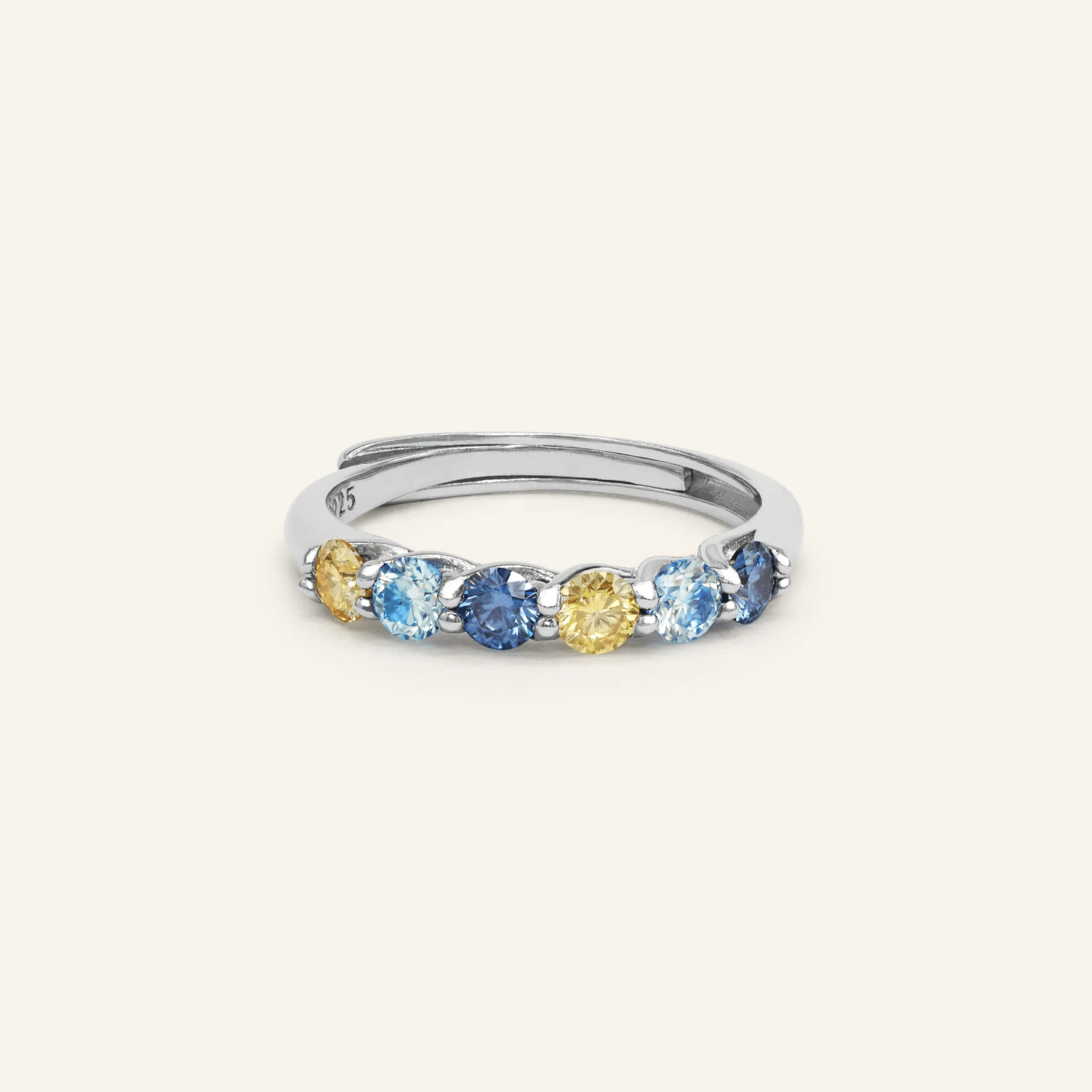 Entwine Eternity Band (Starry Night) by Elate - Love Estella
