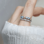 Entwine Eternity Band (Starry Night) by Elate - Love Estella
