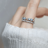 Entwine Eternity Band (Starry Night) by Elate - Love Estella