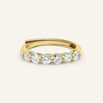 Entwine Eternity Band (White) by Elate - Love Estella