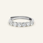 Entwine Eternity Band (White) by Elate - Love Estella