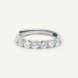 Entwine Eternity Band (White) by Elate - Love Estella