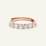 Entwine Eternity Band (White) by Elate - Love Estella
