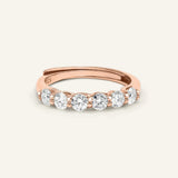 Entwine Eternity Band (White) by Elate - Love Estella