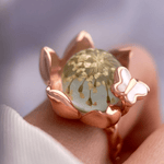 Eternal Bloom Ring (Baby Breath) - Love Estella