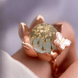 Eternal Bloom Ring (Baby Breath) - Love Estella
