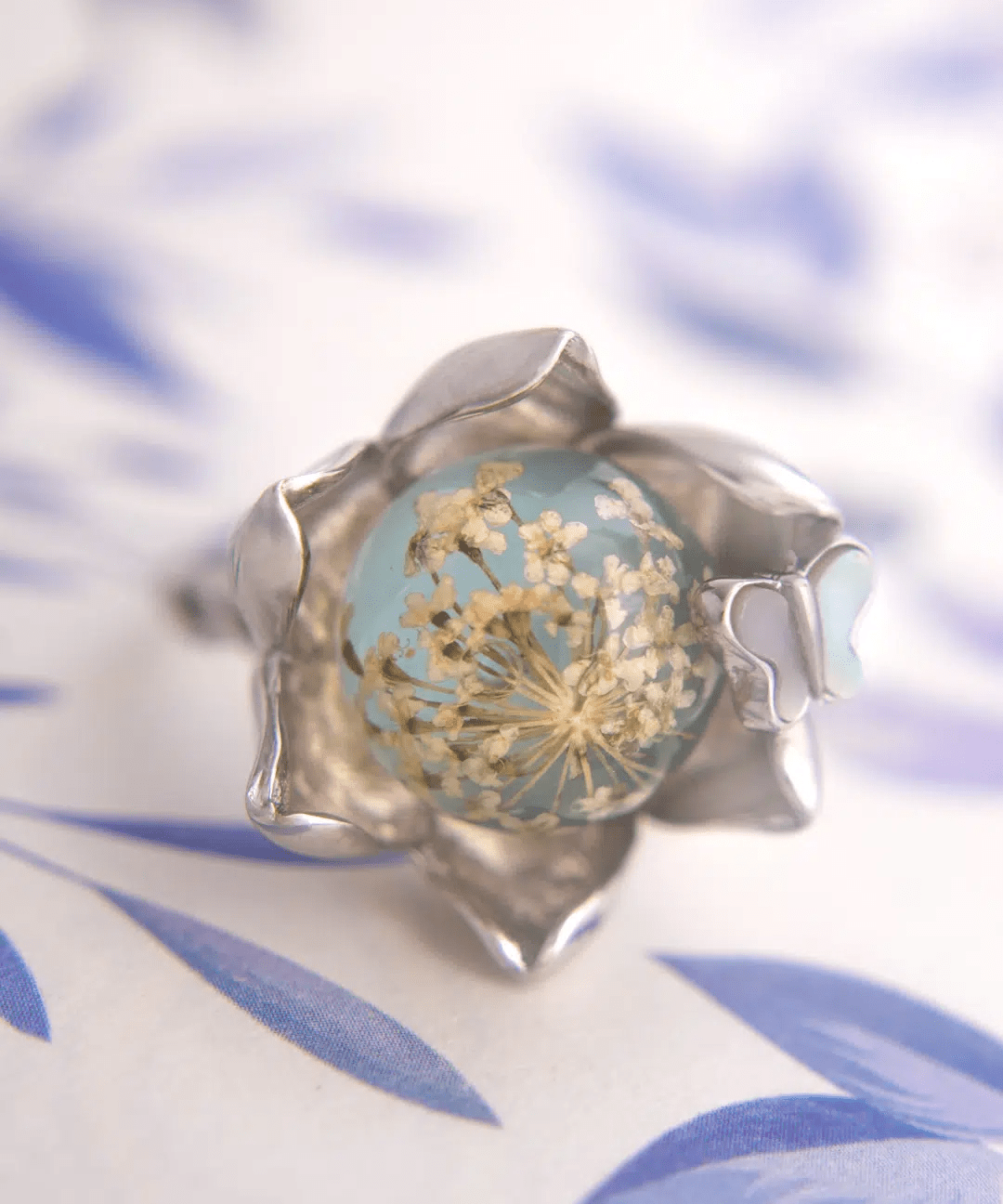 Eternal Bloom Ring (Baby Breath) - Love Estella
