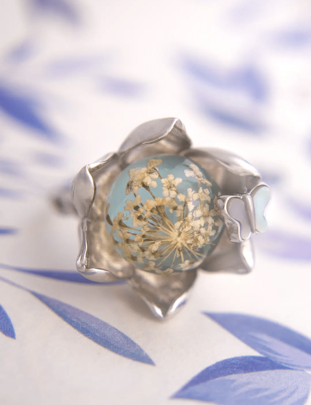 Eternal Bloom Ring (Baby Breath) - Love Estella