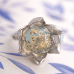 Eternal Bloom Ring (Baby Breath) - Love Estella