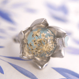 Eternal Bloom Ring (Baby Breath) - Love Estella