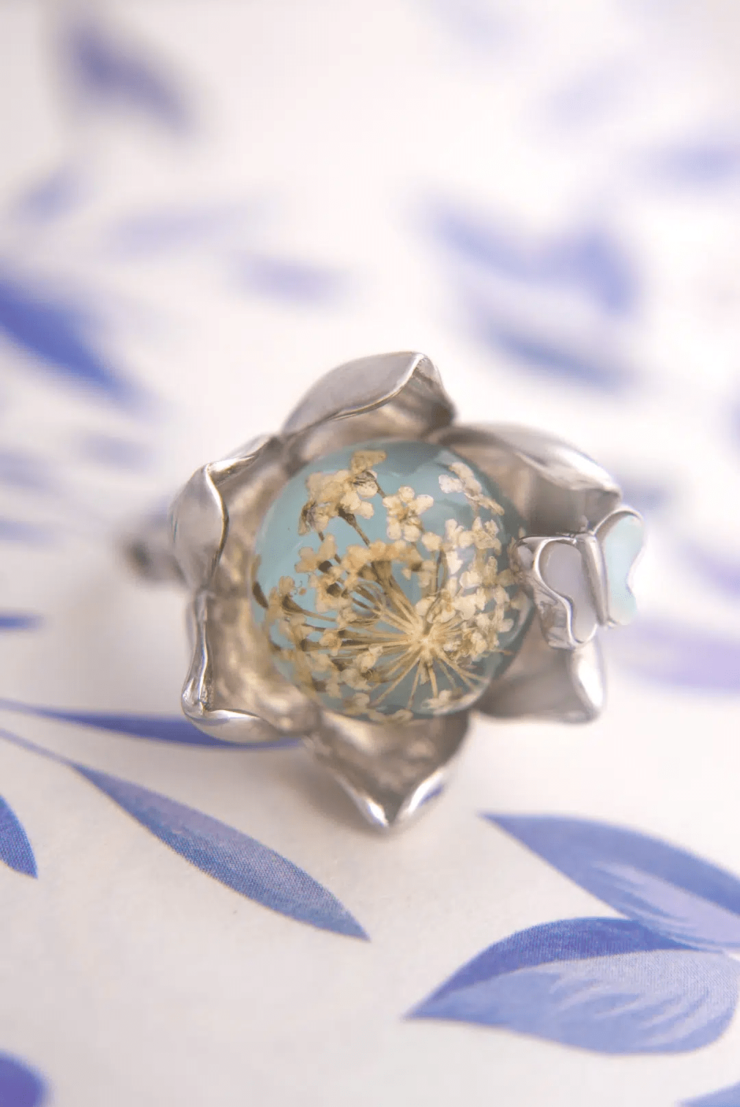 Eternal Bloom Ring (Baby Breath) - Love Estella