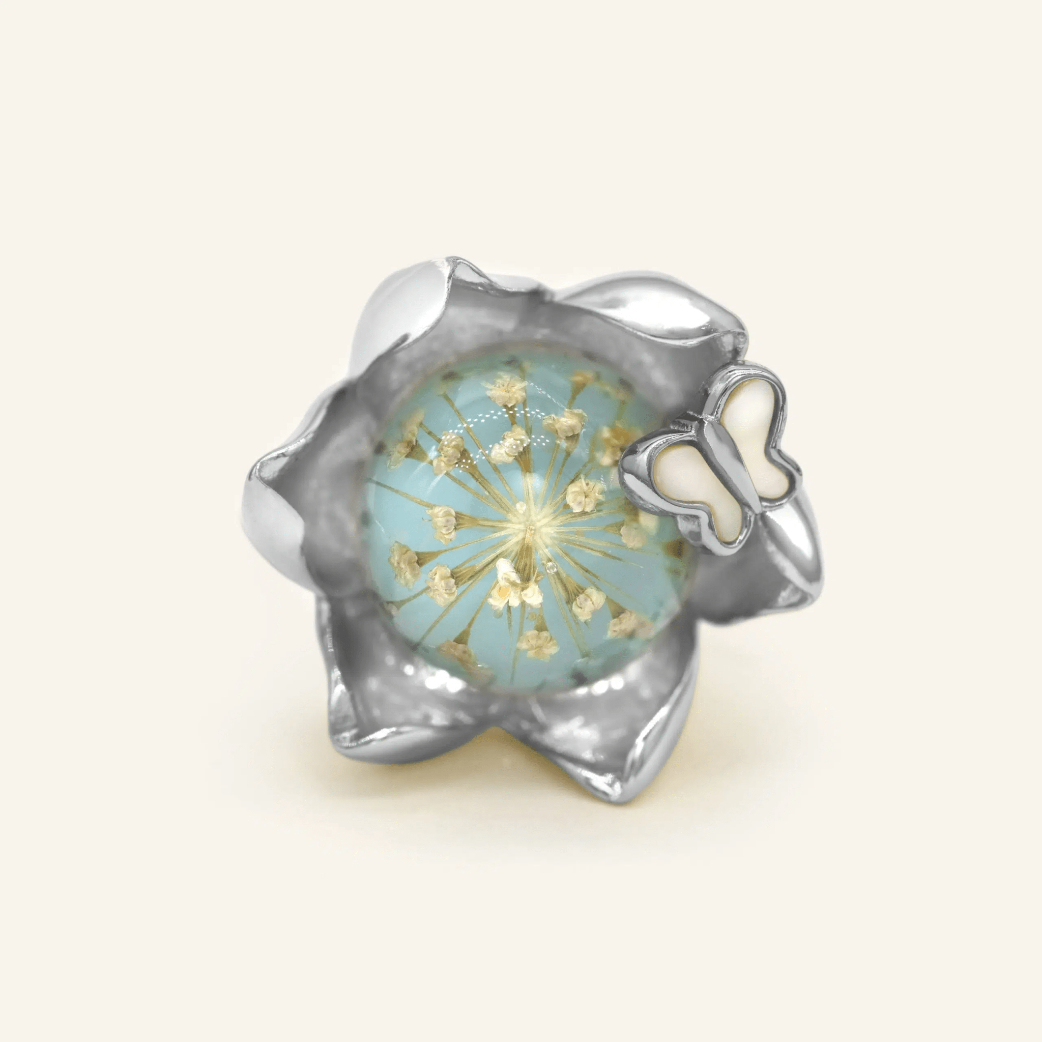 Eternal Bloom Ring (Baby Breath) - Love Estella