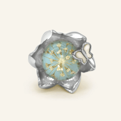 Eternal Bloom Ring (Baby Breath) - Love Estella