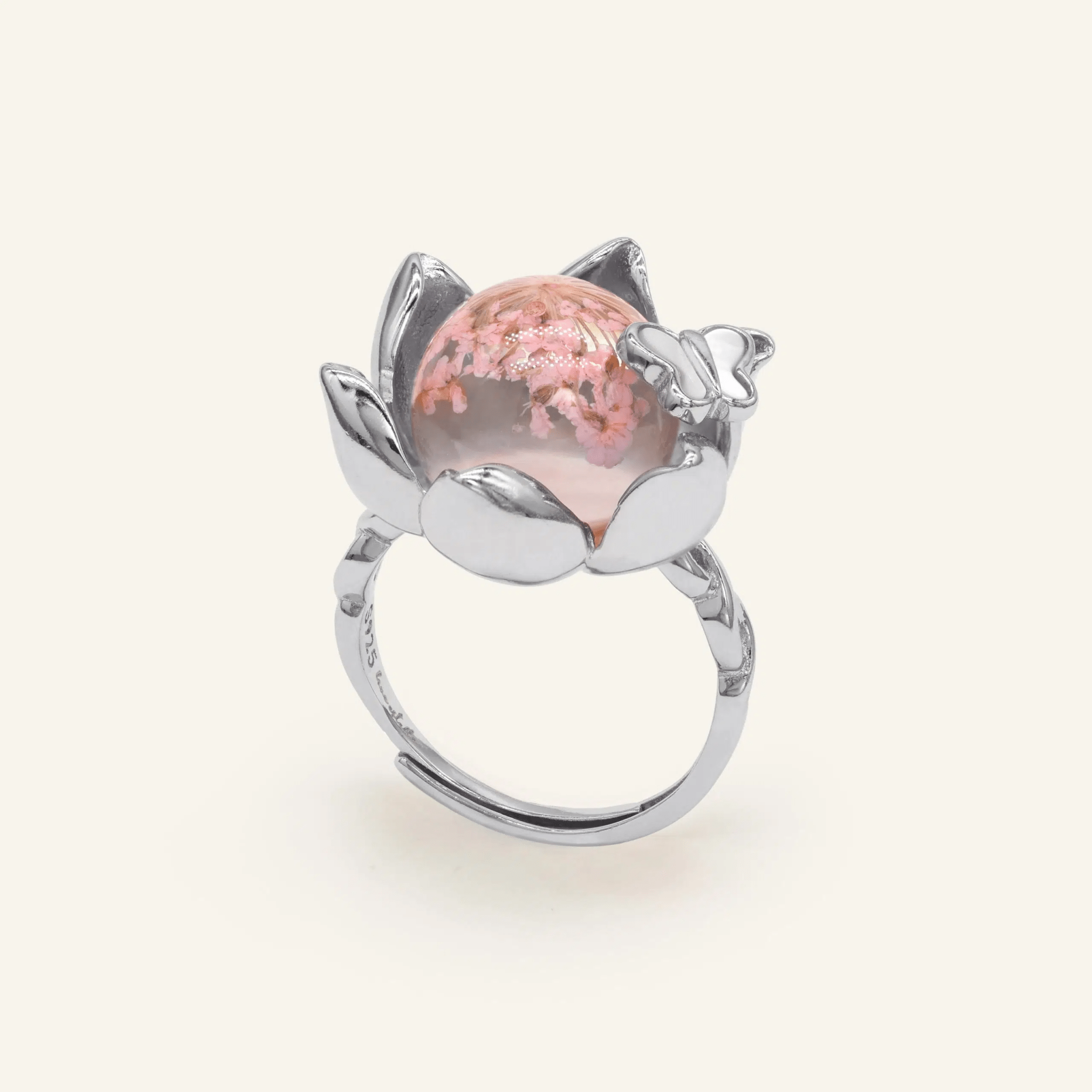 Eternal Bloom Ring (Sakura) - Love Estella