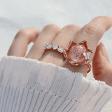 Eternal Bloom Ring (Sakura) - Love Estella