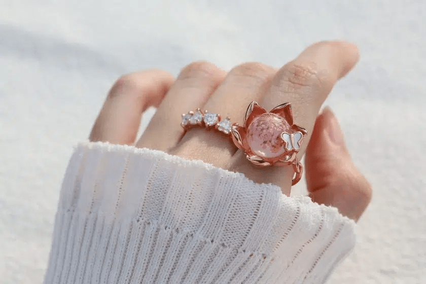 Eternal Bloom Ring (Sakura) - Love Estella